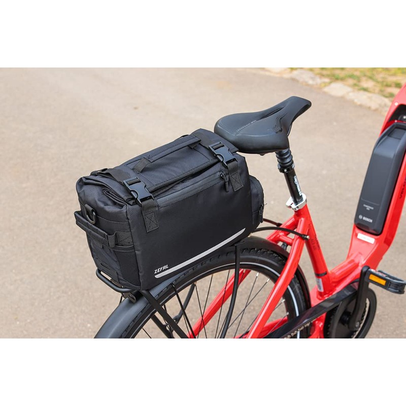 ゼファール(Zefal) リアキャリアバッグ Z-トラベラー 60 [Z TRAVELER 60] レインカバー付 20L 工具不要