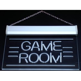 ADV PRO i338-r GAME ROOM Displays Toys TV Neon Light Sign Bar Light Neon Light Advertising