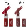 Set De 6 Lapices Labiales Efecto Matte Tonalidad Vibrante