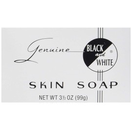 Black & White Skin Soap Bar 3.5 oz (Pack of 9)