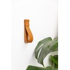 6 Pack Genuine Leather Wall Straps by KEYAIIRA - Sustainably