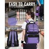 LOINTET Bowling Ball Bag, Single Bowlingball Backpack with Shoe Compartment