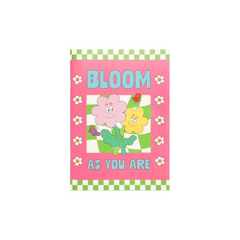 Barba Papa Greeting Life A5 Notebook BBN-335 Bloom Pink