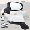 Lqito Right Passenger Side Mirror Compatible With 2020 2021 2022