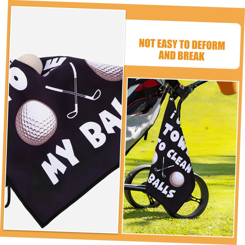 Gatuida Portable Fiber Golf Towel Drying Wipe for Cleaning Outdoor