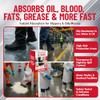 SHURFOOT 3lb Non-Slip Oil Absorbent - Provides Ice Traction &