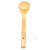Sauna Ladle Large Capacity Long Handle Portable Wooden Sauna Ladle