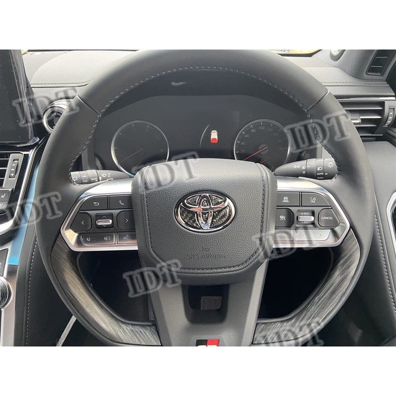 IDT 300 Series Land Cruiser Steering Emblem Seat Sticker Cover