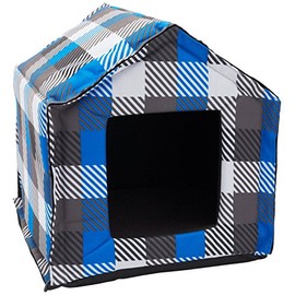 Fancy Pets Casa Plegable para Perro y/o Gato Colores Surtidos Tamaño Chico