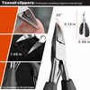 Toenail Clippers for Seniors Thick Toenails, Toe Nail Clippers Adult
