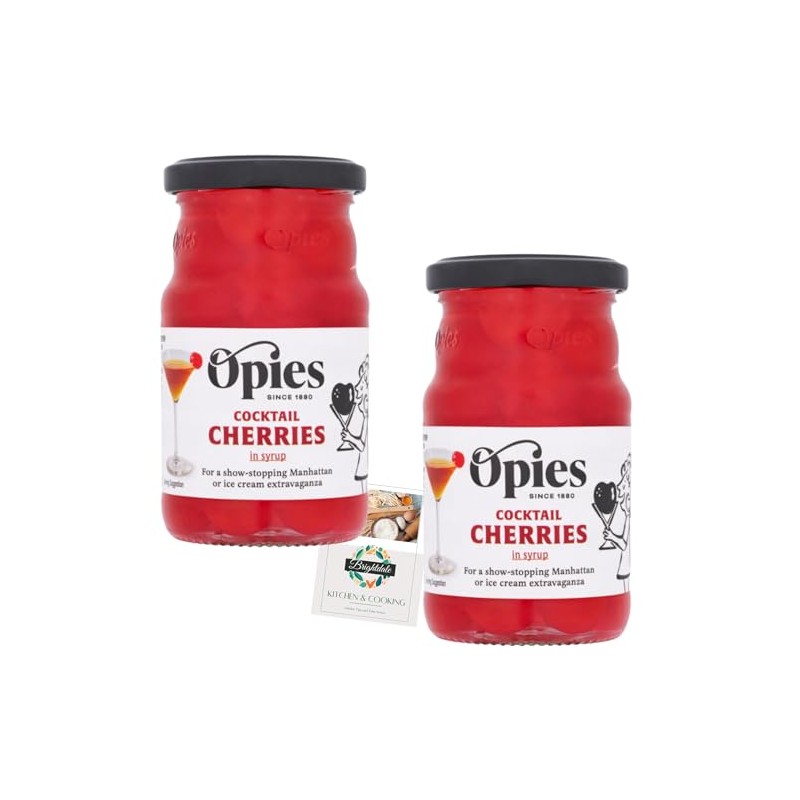 Cocktail Cherry Bundle with Opies Cocktail Cherries 225g 2 Pack