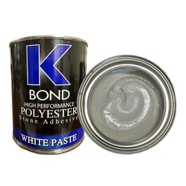 K-Bond High Performance Polyester White Paste Stone Adhesive 1 Quart