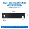 4-Pack WE03X37320 Dryer Bearing Sliders