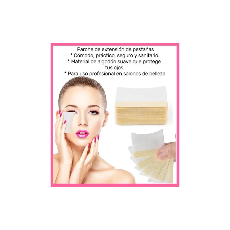 160 Parches Para Remover O Retirar Pestañas, Maquillaje