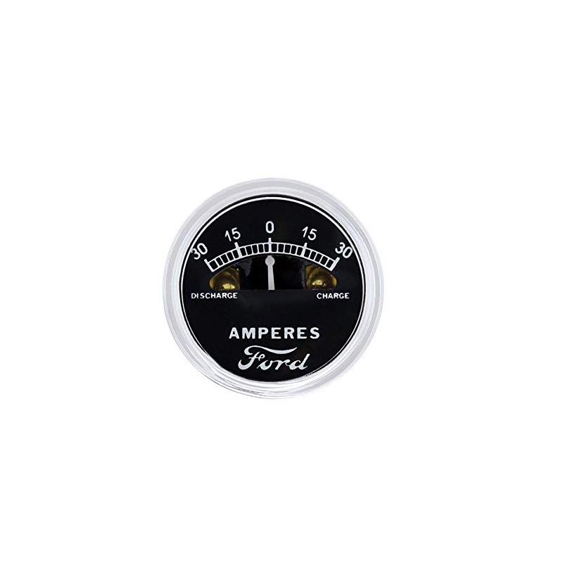 United Pacific 30-0-30 Ford Script Ammeter For 1928-1931 Ford Model
