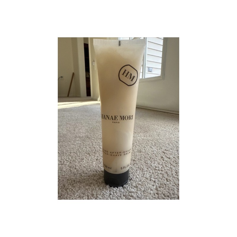 Hanae Mori HM 5.0oz After-Shave Balm Brand New Un-Box Hard