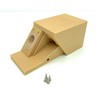 Double Flap Stem, Bumble Bee Flap/Wax Moth Barrier, 2-Way System