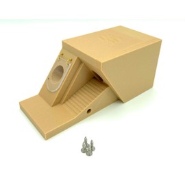 Double Flap Stem, Bumble Bee Flap/Wax Moth Barrier, 2-Way System - Left Entrance for Your Bumblebee Box