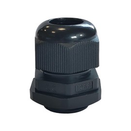 Nylon Waterproof M22X1.5 Cable Glands CE Listed and RoHS Cord Grip Compliant Cable Strain Relief black