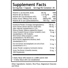 TruBalance TrueBalance Blood Support Advanced Blood Health Balance Circulation -30 Capsules