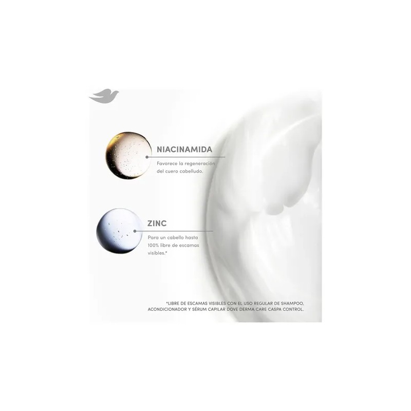 Dove Acondicionador Caspa Control Derma Care 400ml
