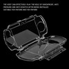 RDFJ Protective Case Protective Cover for PSP Clear Protective Frame