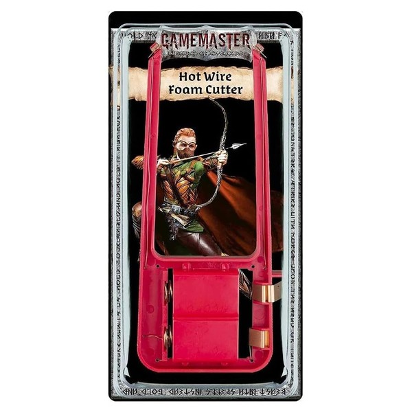 The Army Painter | Gamemaster: Hot Wire Foam Cutter | hot foam cutter | dungeon and off-road construction tool for foam board cutting for role play and backstage construction Wargames