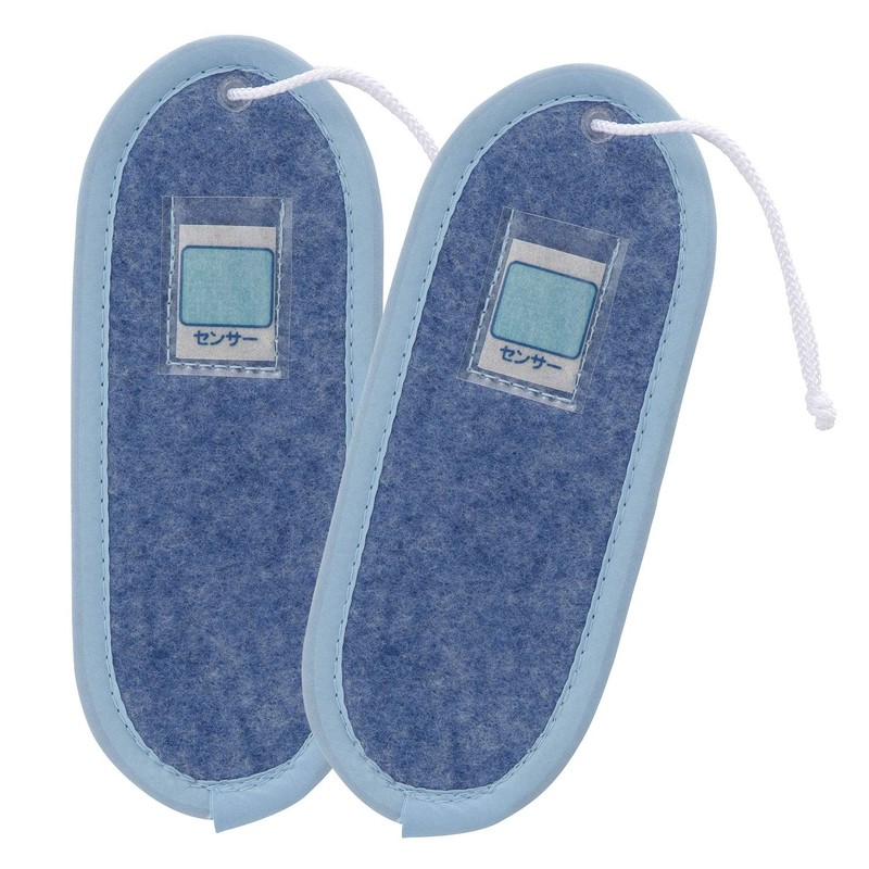 Fine FIN-502BU Dehumidifying Deodorizing Sheet, For Shoes, Daily Comfort, Blue,