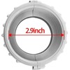 UCEDER 1pcs Spa Hot Tub Heater Split Nut Unions with