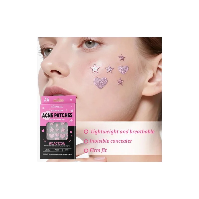 36pcs Salicylic Acid Ance Patch Skincare Large Capacity