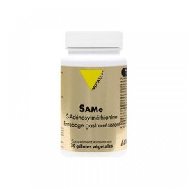바이탈+SAMe 30 식물성 캡슐 Vital+SAMe 30 Plant-Based Capsules