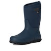 Bogs York Solid (Toddler/Little Big Kid) Rain Boot, Navy 1,