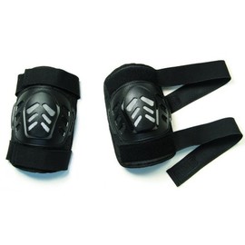 RRR10069 Rough & Road Knee Guard, Black, Free