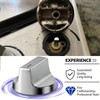 W11366438 Gas Stove Knobs Compatible with Whirlpool Range WCG55US0HS00 WCG55US0HS05