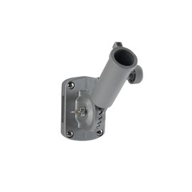 SSWBasics Adjustable Cast Aluminum Wall Mount for 1" Flag Pole