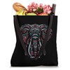 Elephant Mandala Animal Lover Gift Idea Graphic Tote Bag