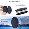 1 Set 72 mm Metal Lens Cap, Compatible with All