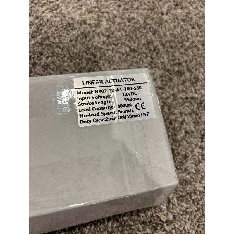 Linear New Linear Actuator 12V HY02-12-A1-700