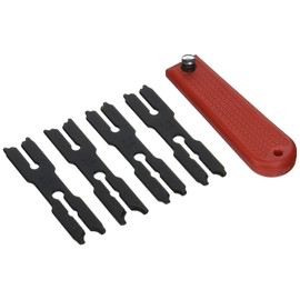 NEIKO 01970A E-Clip Remover & Installer Tool Set | 4 Piece | SAE | 1/4" to 3/8"