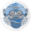 Kiwi Gifts Tribal Monkey - Circle Sticker Decal 3 Inch