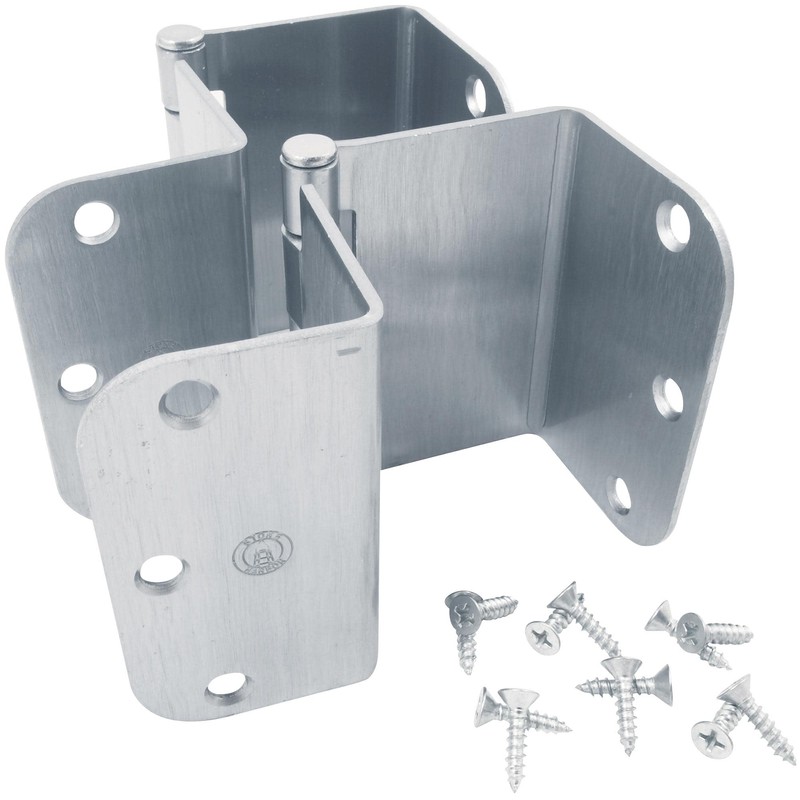 Stone Harbor Hardware Swing Clear Offset Hinge, 3-1/2 Inches, 5/8"