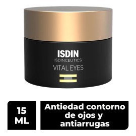 Isdinceutics Vital Eyes Contorno de Ojos, Reduce Bolsas y Ojeras, 15 g