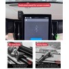 Masergogo Car Phone Holder for 2025-2026 Volvo XC60/XC90, 360° Rotation,