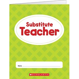 Substitute Teacher Folder