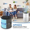 AP0601 Replacement Filter Compatible with AIRTOK AP0601 Air Purifier for