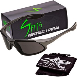 Spits Eyewear Fairwing Polarized Sunglasses (Frame Color: Gray)