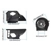 GOOFIT Air Director Assy Replacement for GY6 50cc ATV Taotao