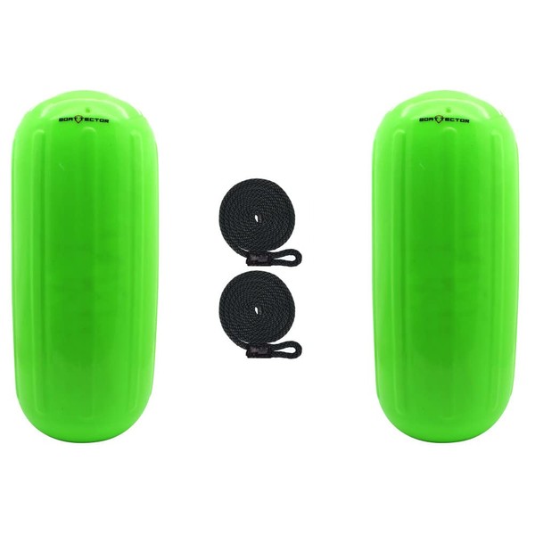 Extreme Max 3006.7736.2 BoatTector HTM Inflatable Fender Value 2-Pack -
