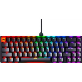 Glorious GMMK2 Compact Mechanical Gaming Keyboard wired- Black, US English
