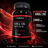 Omega 3 En Cápsulas Aceite De Krill Con Astaxantina